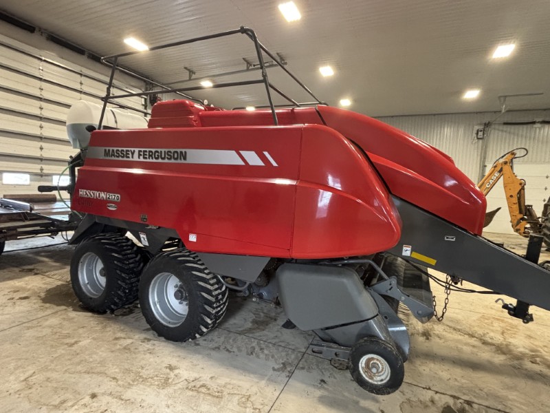 2011 MASSEY FERGUSON 2170 BIG SQUARE BALER