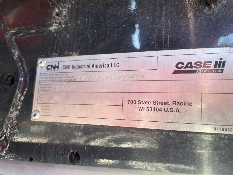 2024 CASE IH AXIAL FLOW 8250 COMBINE