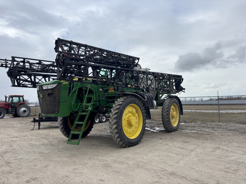 2012 JOHN DEERE 4940 SELF PROPELLED SPRAYER