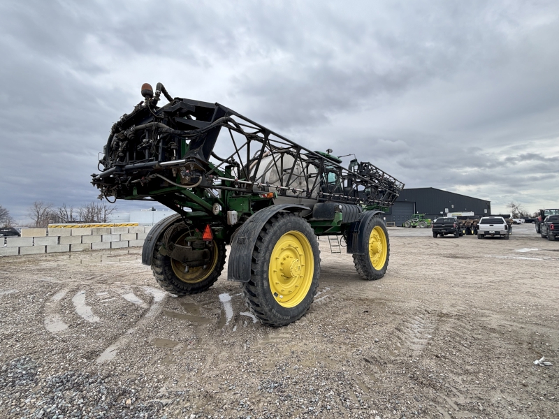 2012 JOHN DEERE 4940 SELF PROPELLED SPRAYER