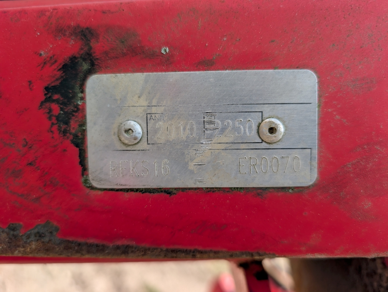 2010 FARM KING RFKS16 WHEEL RAKE