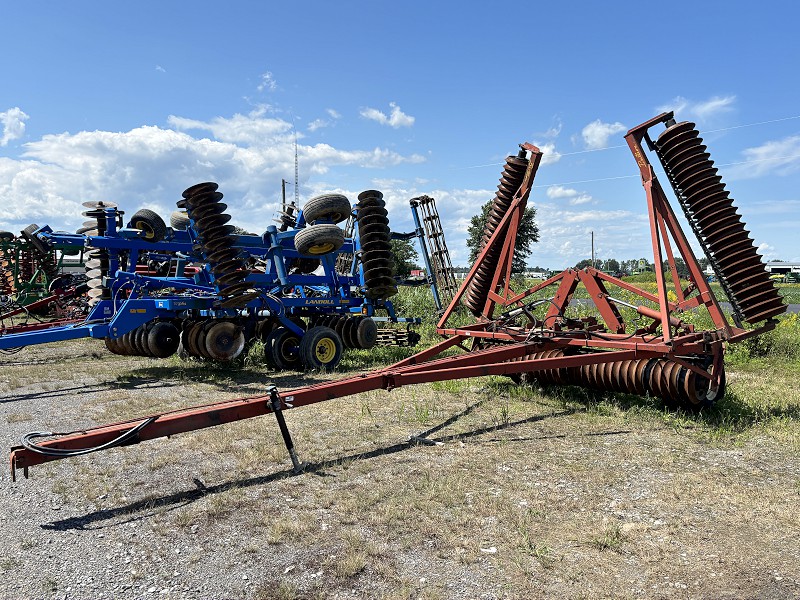 BRILLION WPW-128 FOLDING PULVERIZER
