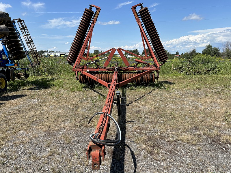 BRILLION WPW-128 FOLDING PULVERIZER