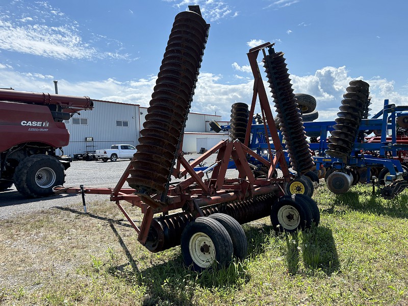BRILLION WPW-128 FOLDING PULVERIZER