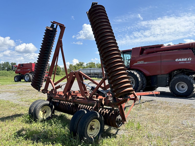 BRILLION WPW-128 FOLDING PULVERIZER