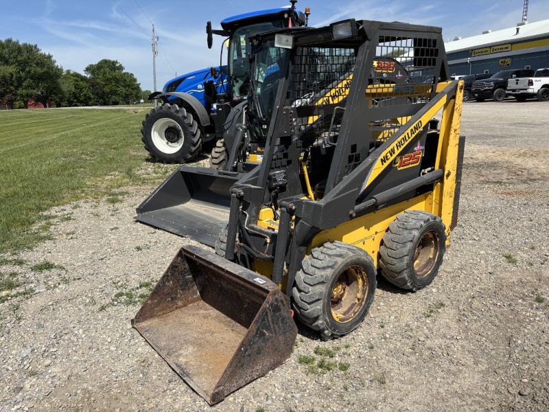 2008 NEW HOLLAND L125 SKID STEER LOADER