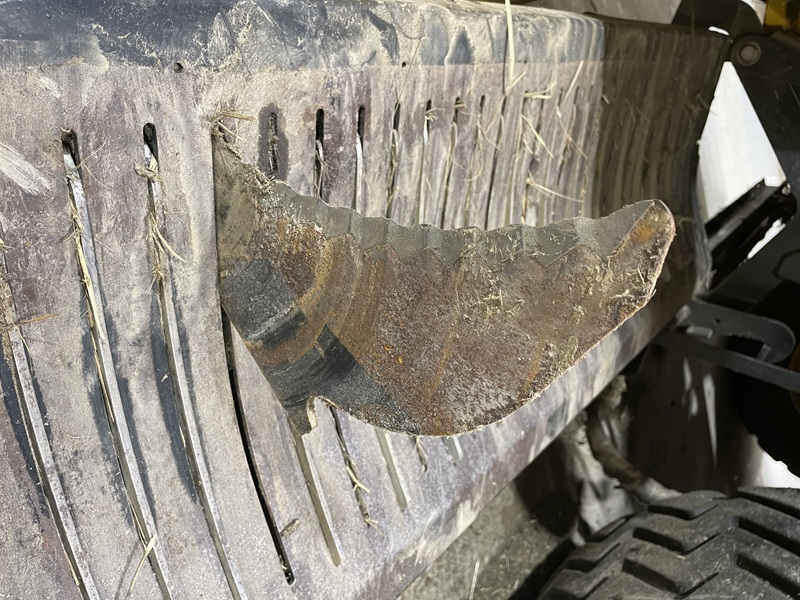 2017 NEW HOLLAND BB340R BIG SQUARE BALER