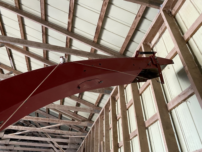 2014 NEW HOLLAND 790 PULL-TYPE FORAGE HARVESTER PACKAGE WITH TWO HEADS