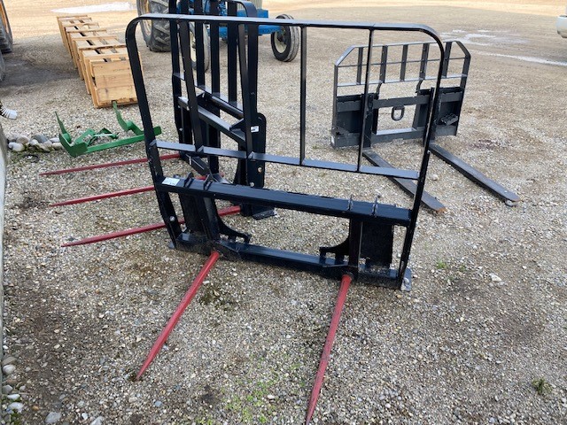 2026 HORST DOUBLE PRONG BALE SPEAR WITH GUARD