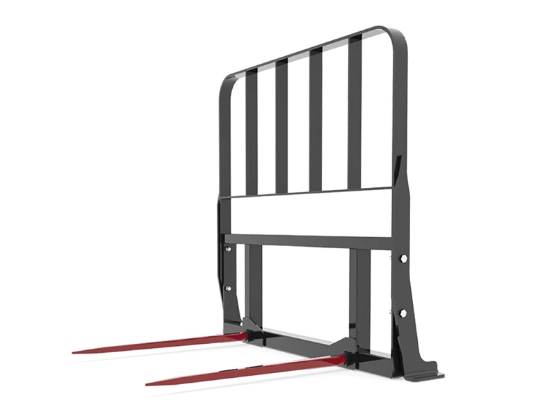 2026 HORST DOUBLE PRONG BALE SPEAR WITH GUARD