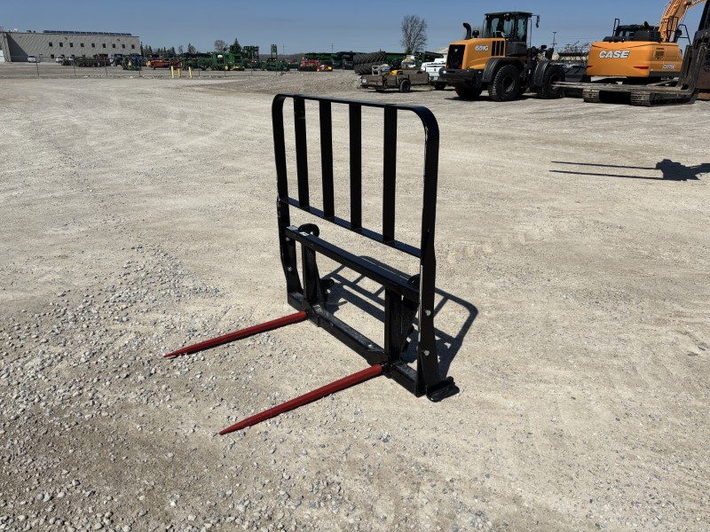 2026 HORST DOUBLE PRONG BALE SPEAR WITH GUARD