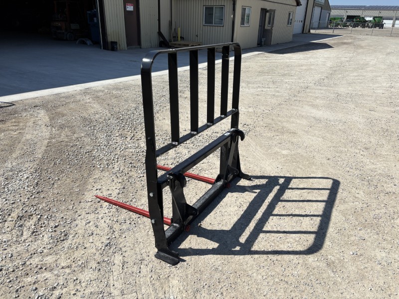 2026 HORST DOUBLE PRONG BALE SPEAR WITH GUARD