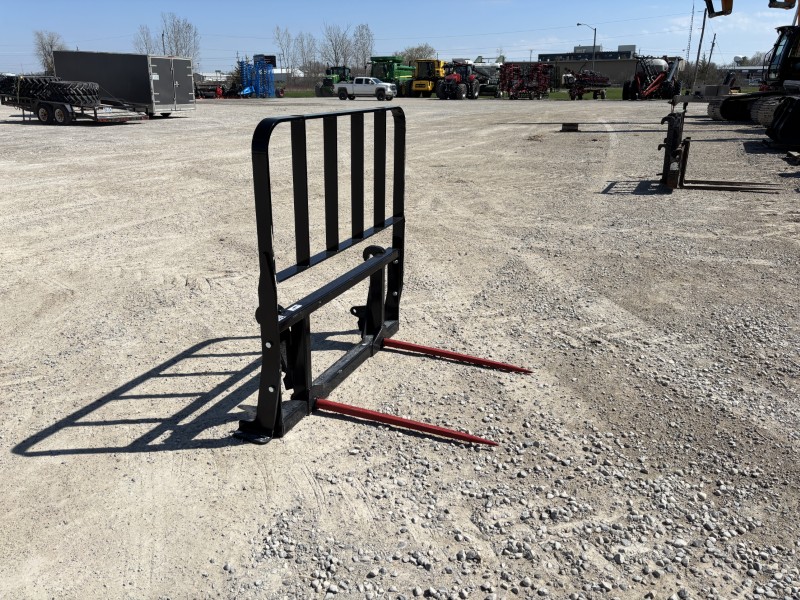 2026 HORST DOUBLE PRONG BALE SPEAR WITH GUARD