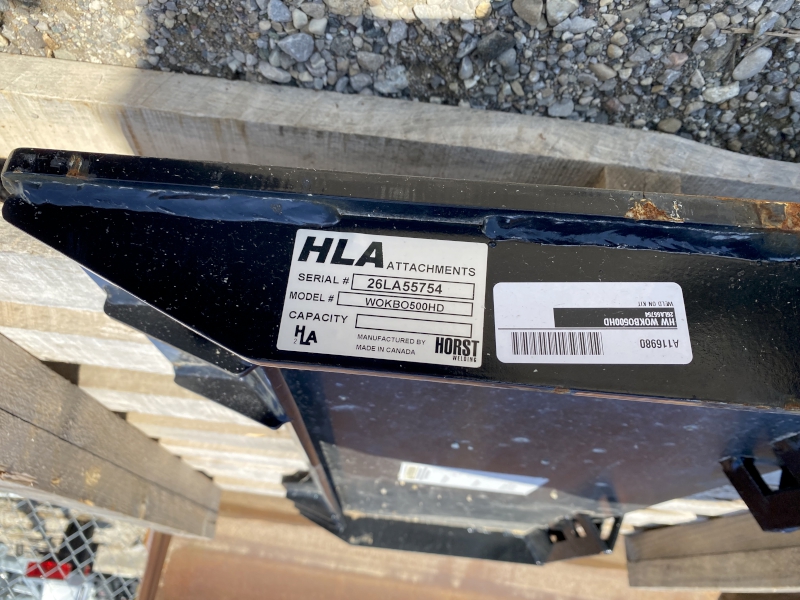 2026 HORST WELDING WOKBO500HD WELD ON KIT