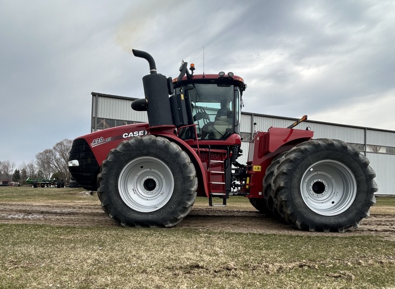 2023 CASE IH STEIGER 420 AFS CONNECT 4WD TRACTOR