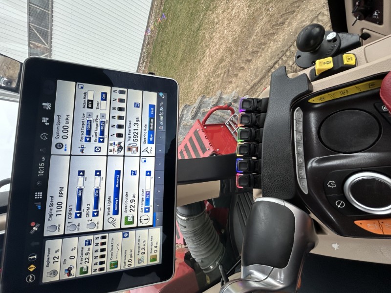 2023 CASE IH STEIGER 420 AFS CONNECT 4WD TRACTOR