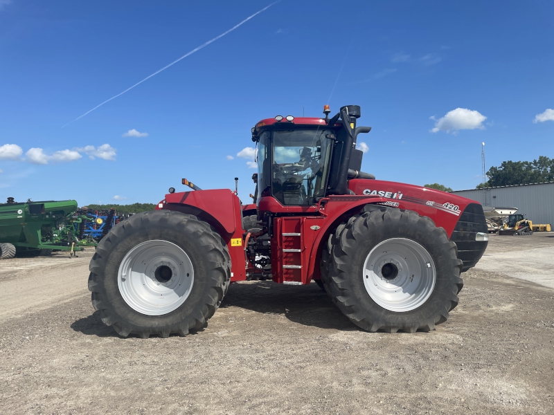 2023 CASE IH STEIGER 420 AFS CONNECT 4WD TRACTOR