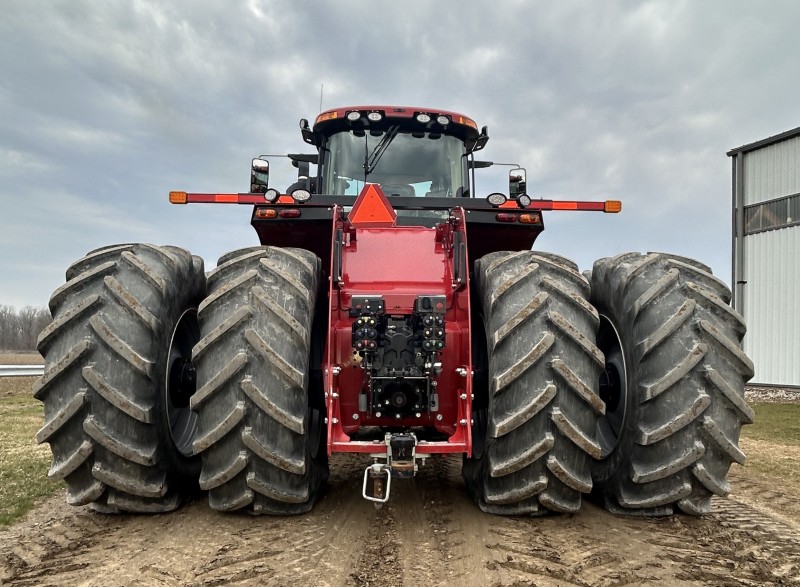 2023 CASE IH STEIGER 420 AFS CONNECT 4WD TRACTOR