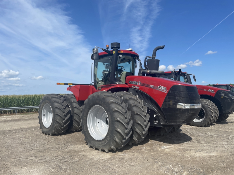 2023 CASE IH STEIGER 420 AFS CONNECT 4WD TRACTOR
