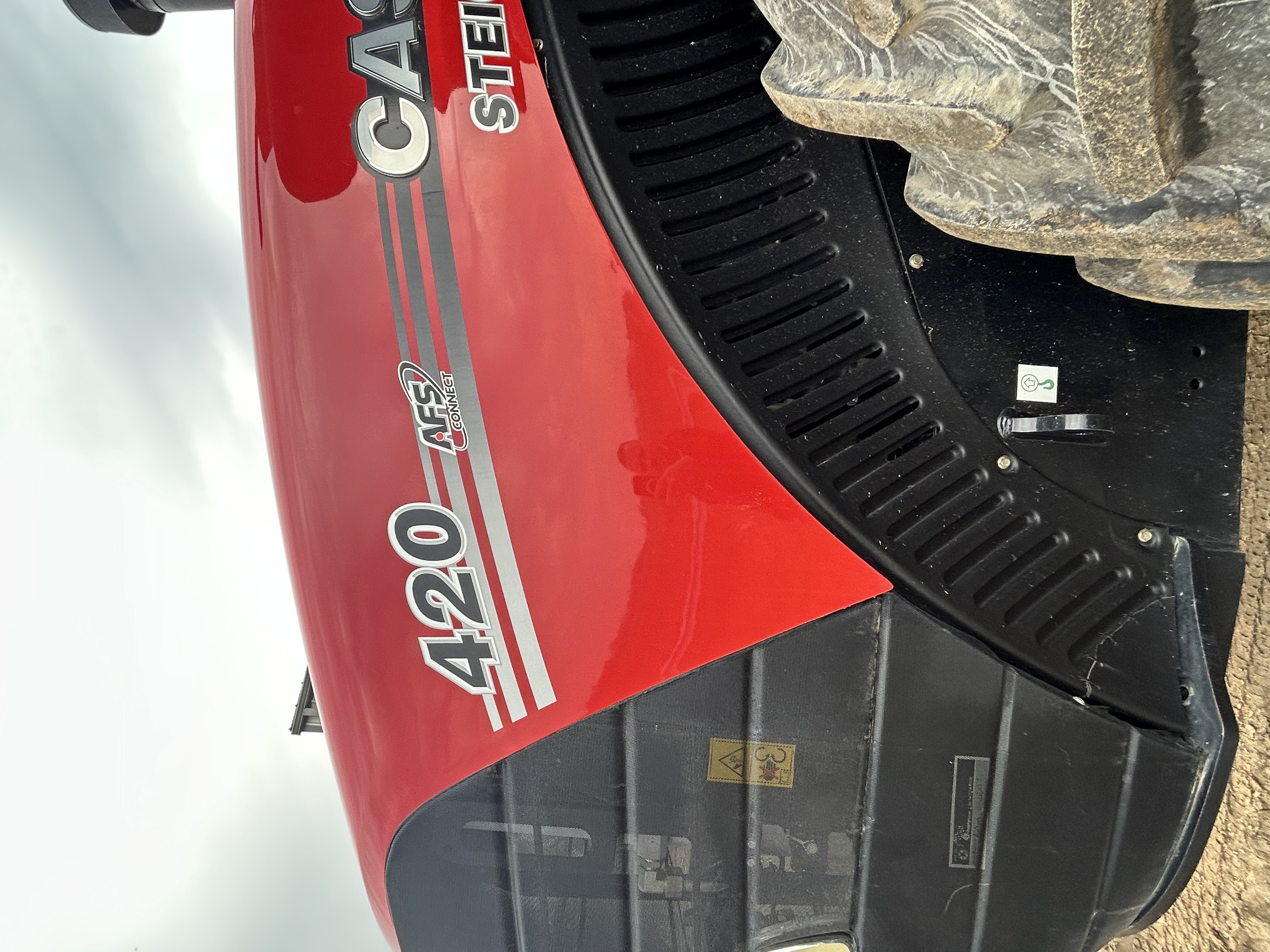 2023 CASE IH STEIGER 420 AFS CONNECT 4WD TRACTOR