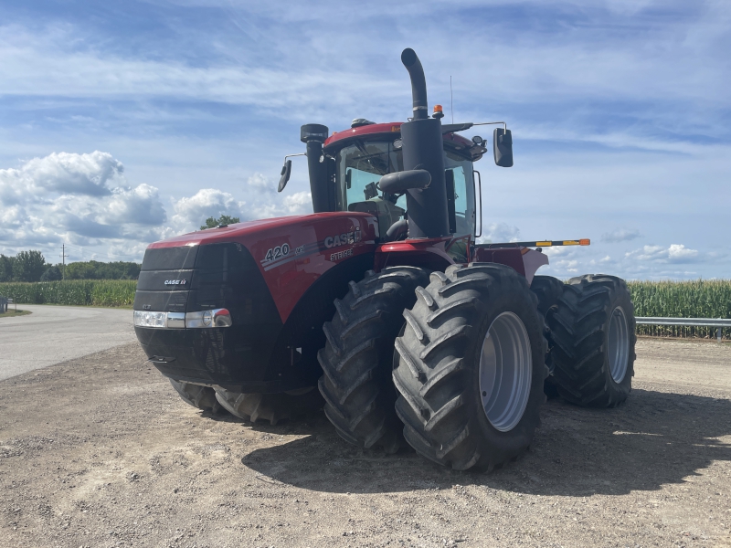 2023 CASE IH STEIGER 420 AFS CONNECT 4WD TRACTOR