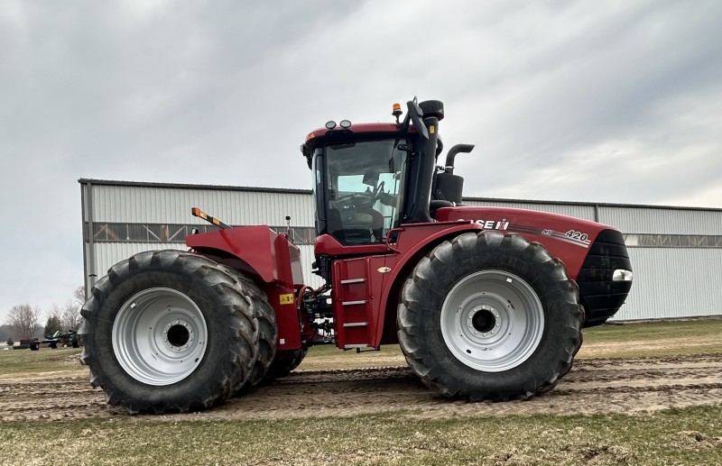 2023 CASE IH STEIGER 420 AFS CONNECT 4WD TRACTOR