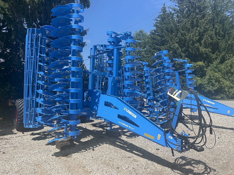2026 LEMKEN HELIODOR9 6M COMPACT DISC HARROW