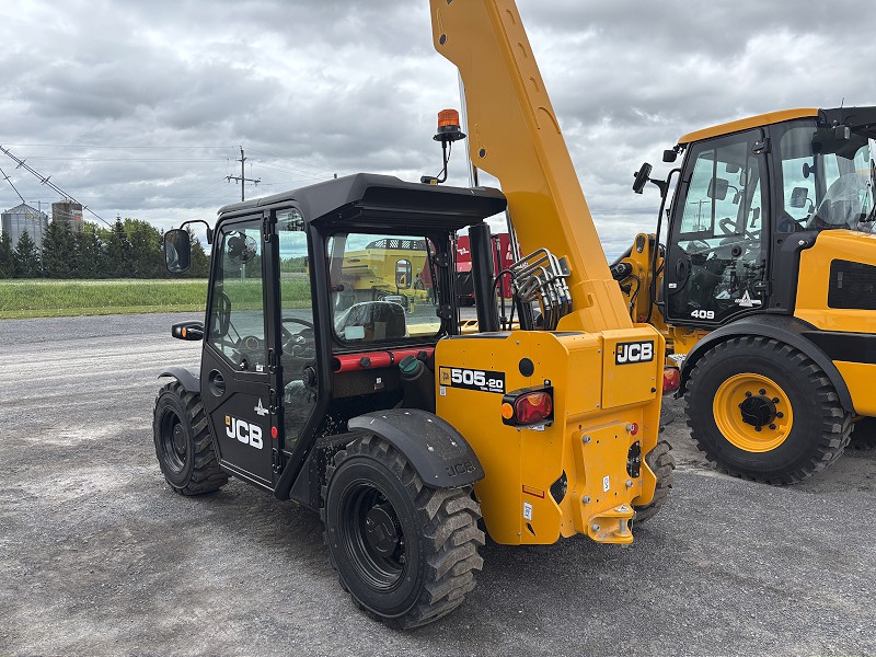 2026 JCB 505-20 TC LOADALL COMPACT TELEHANDLER
