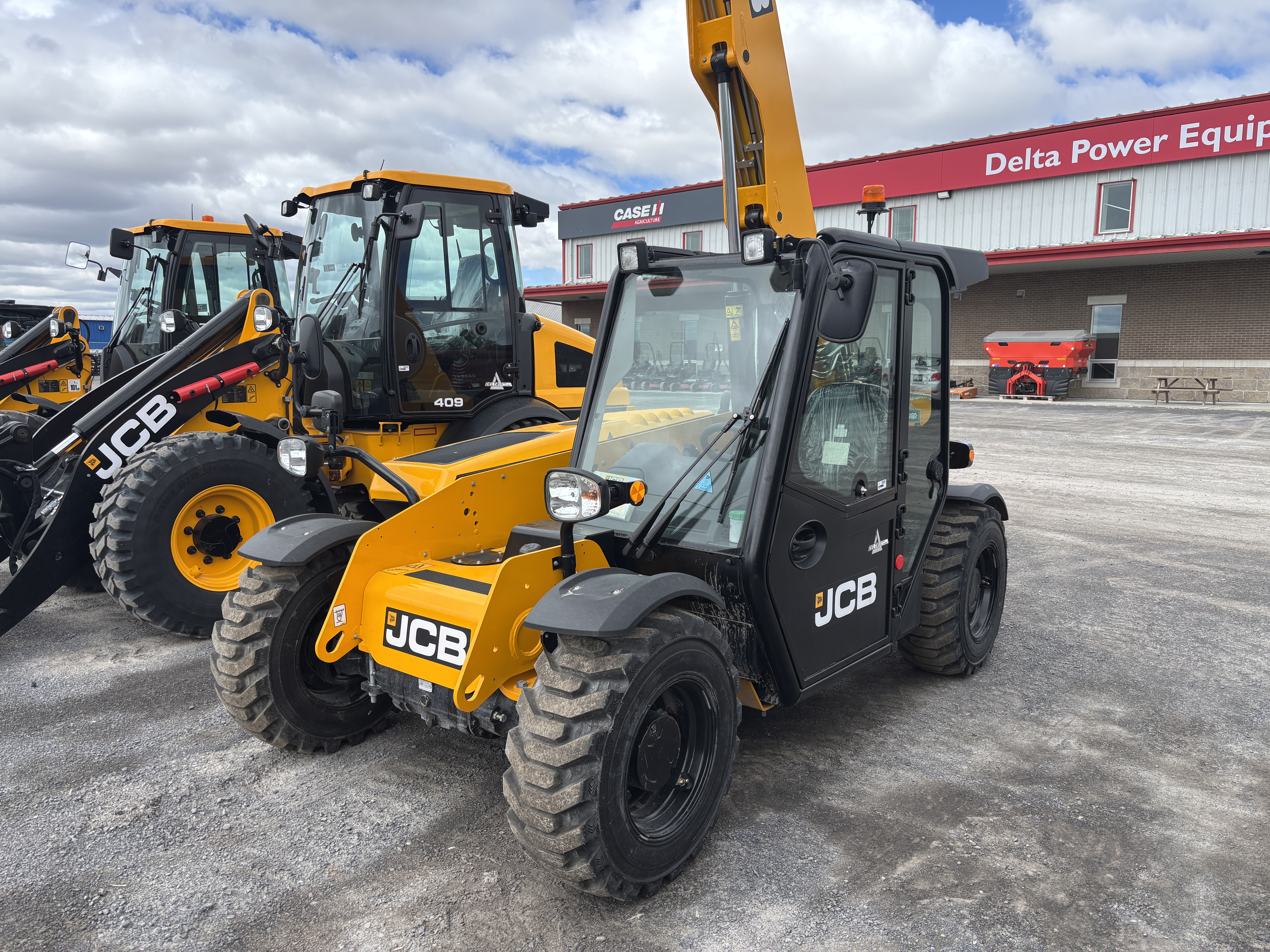 2026 JCB 505-20 TC LOADALL COMPACT TELEHANDLER