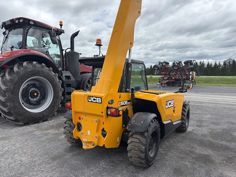 2026 JCB 505-20 TC LOADALL COMPACT TELEHANDLER