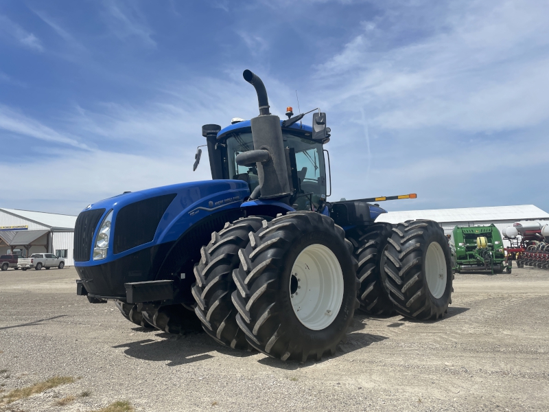 2021 NEW HOLLAND T9.480 HD 4WD TRACTOR