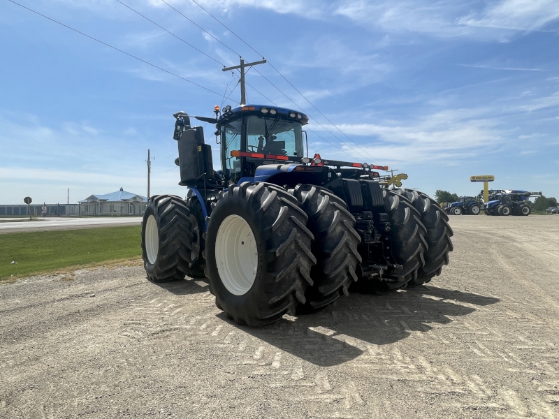 2021 NEW HOLLAND T9.480 HD 4WD TRACTOR