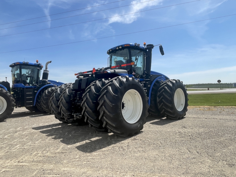 2021 NEW HOLLAND T9.480 HD 4WD TRACTOR
