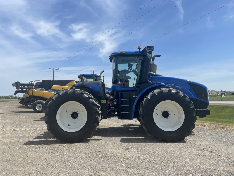2021 NEW HOLLAND T9.480 HD 4WD TRACTOR
