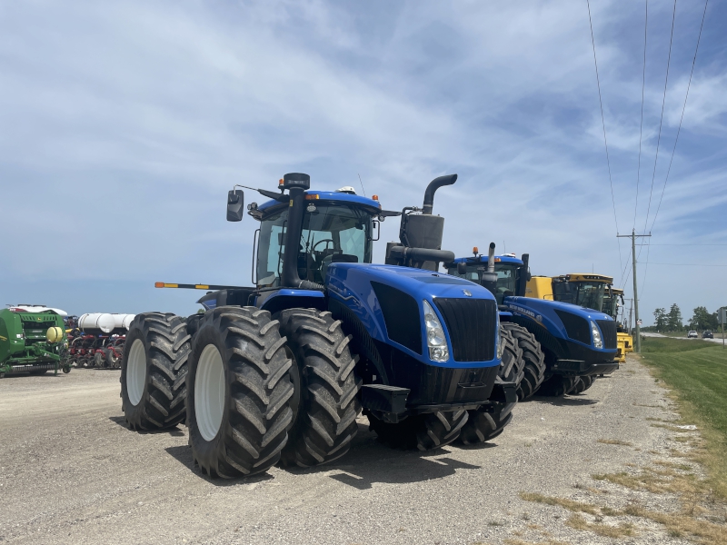 2021 NEW HOLLAND T9.480 HD 4WD TRACTOR