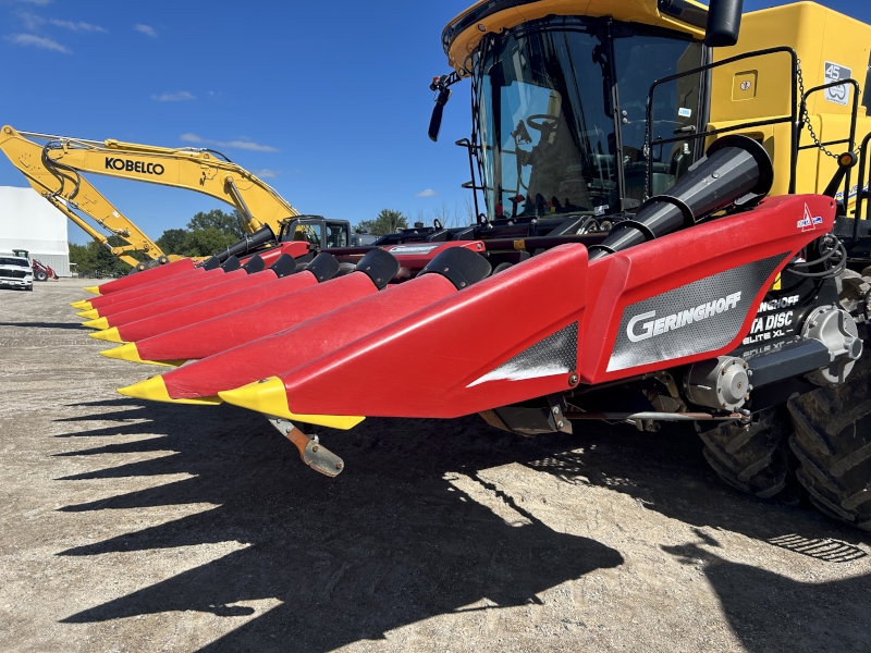 2018 GERINGHOFF RD830B CORN HEAD