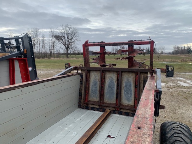 2018 HAGEDORN 5290 MANURE SPREADER