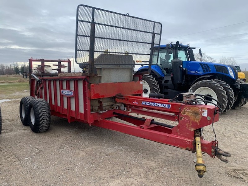 2018 HAGEDORN 5290 MANURE SPREADER