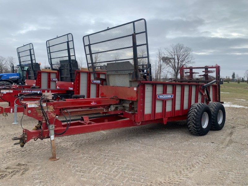 2018 HAGEDORN 5290 MANURE SPREADER
