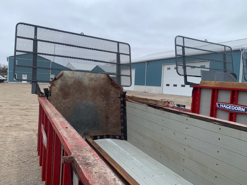 2018 HAGEDORN 5290 MANURE SPREADER
