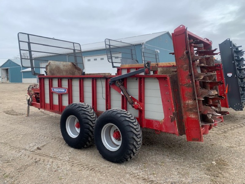 2018 HAGEDORN 5290 MANURE SPREADER
