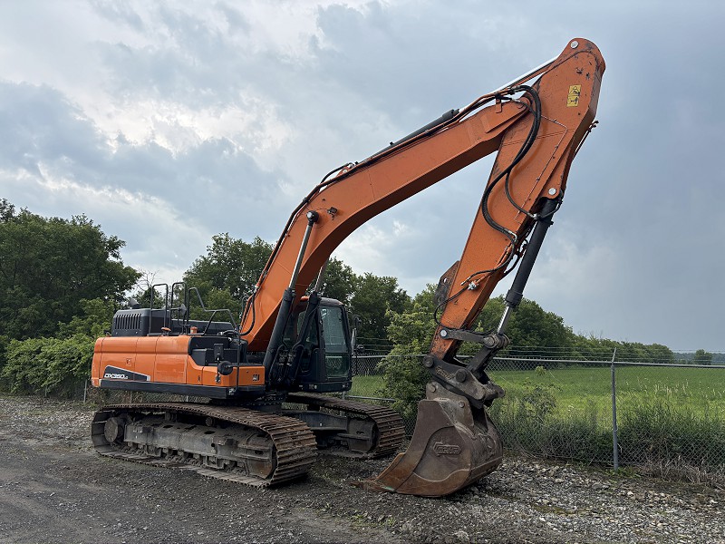 2020 DOOSAN DX350LC-5 LARGE CRAWLER EXCAVATOR