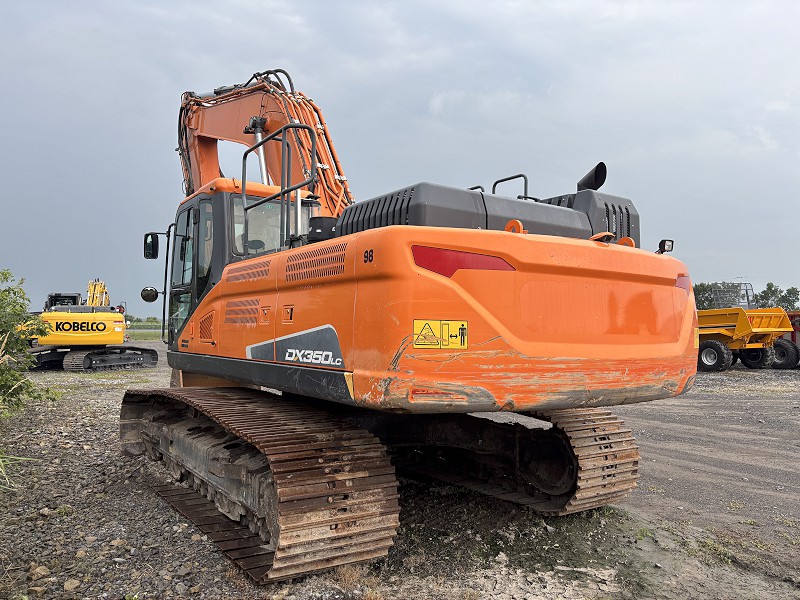 2020 DOOSAN DX350LC-5 LARGE CRAWLER EXCAVATOR