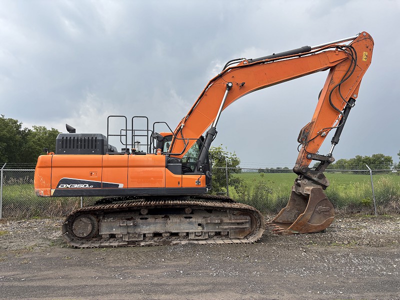 2020 DOOSAN DX350LC-5 LARGE CRAWLER EXCAVATOR