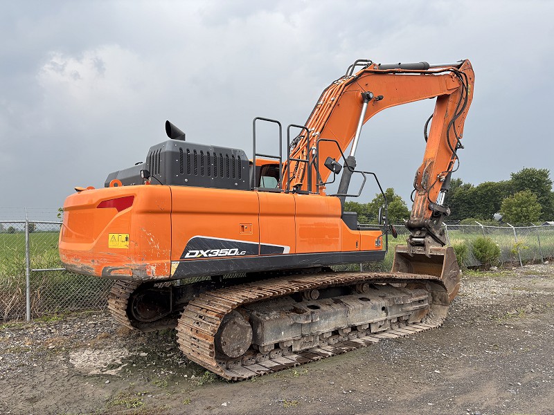 2020 DOOSAN DX350LC-5 LARGE CRAWLER EXCAVATOR