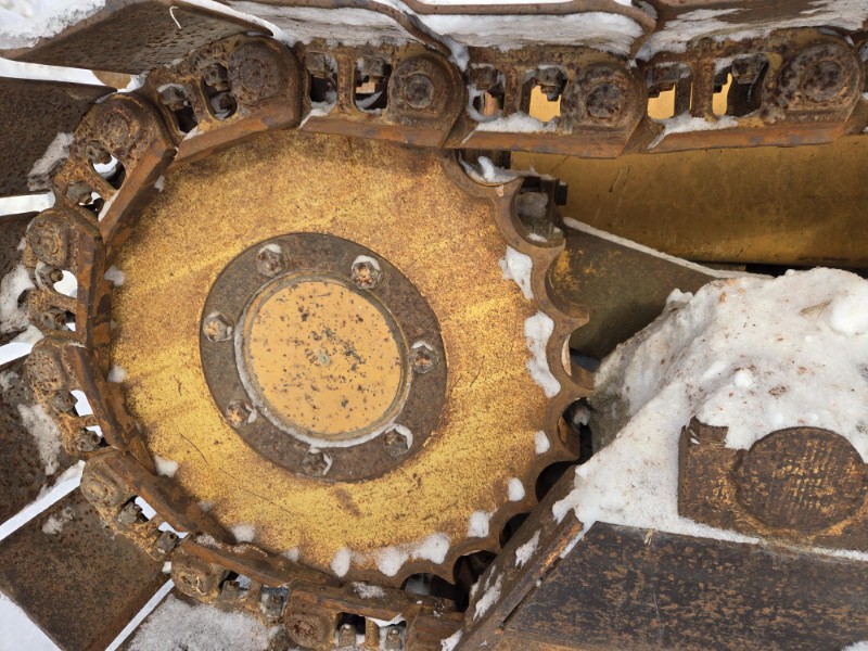 1989 CASE 450C DOZER