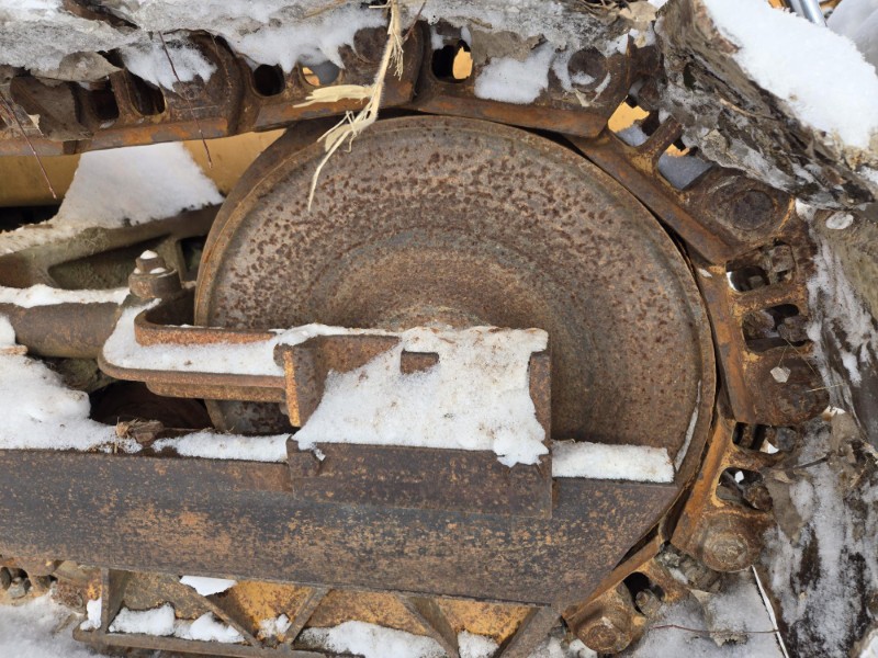 1989 CASE 450C DOZER