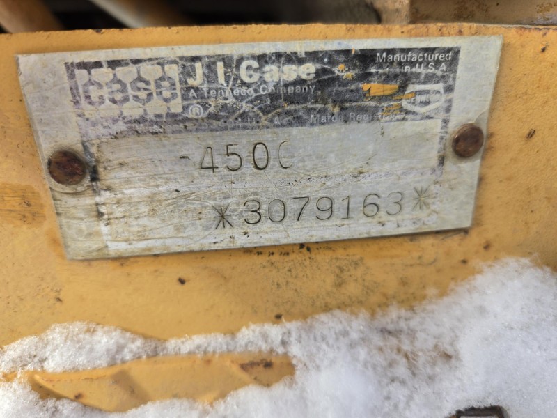 1989 CASE 450C DOZER