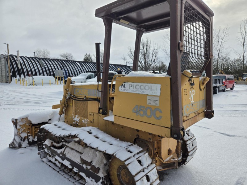 1989 CASE 450C DOZER