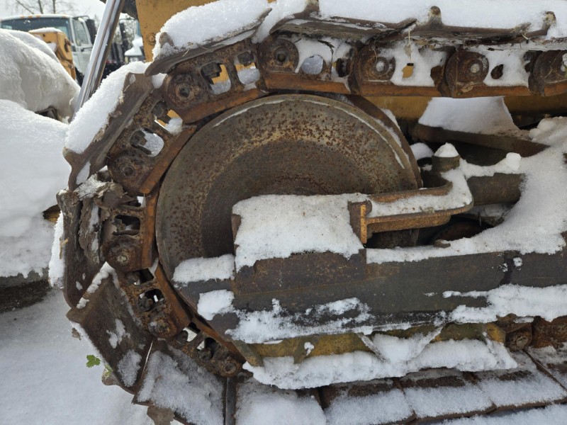 1989 CASE 450C DOZER